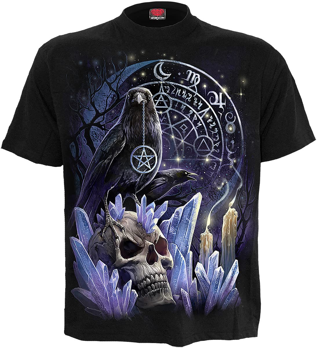 Spiral Direct Black Witchcraft - T-Shirt - M - Screen