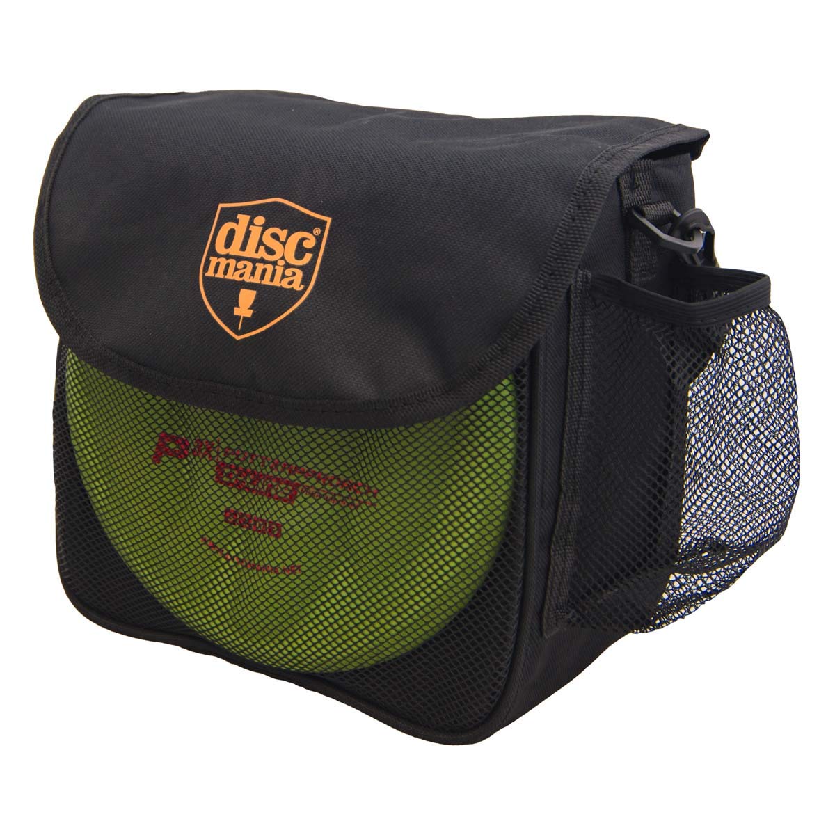 Discmania Starter Disc - Bolsa de Golf, Color Negro