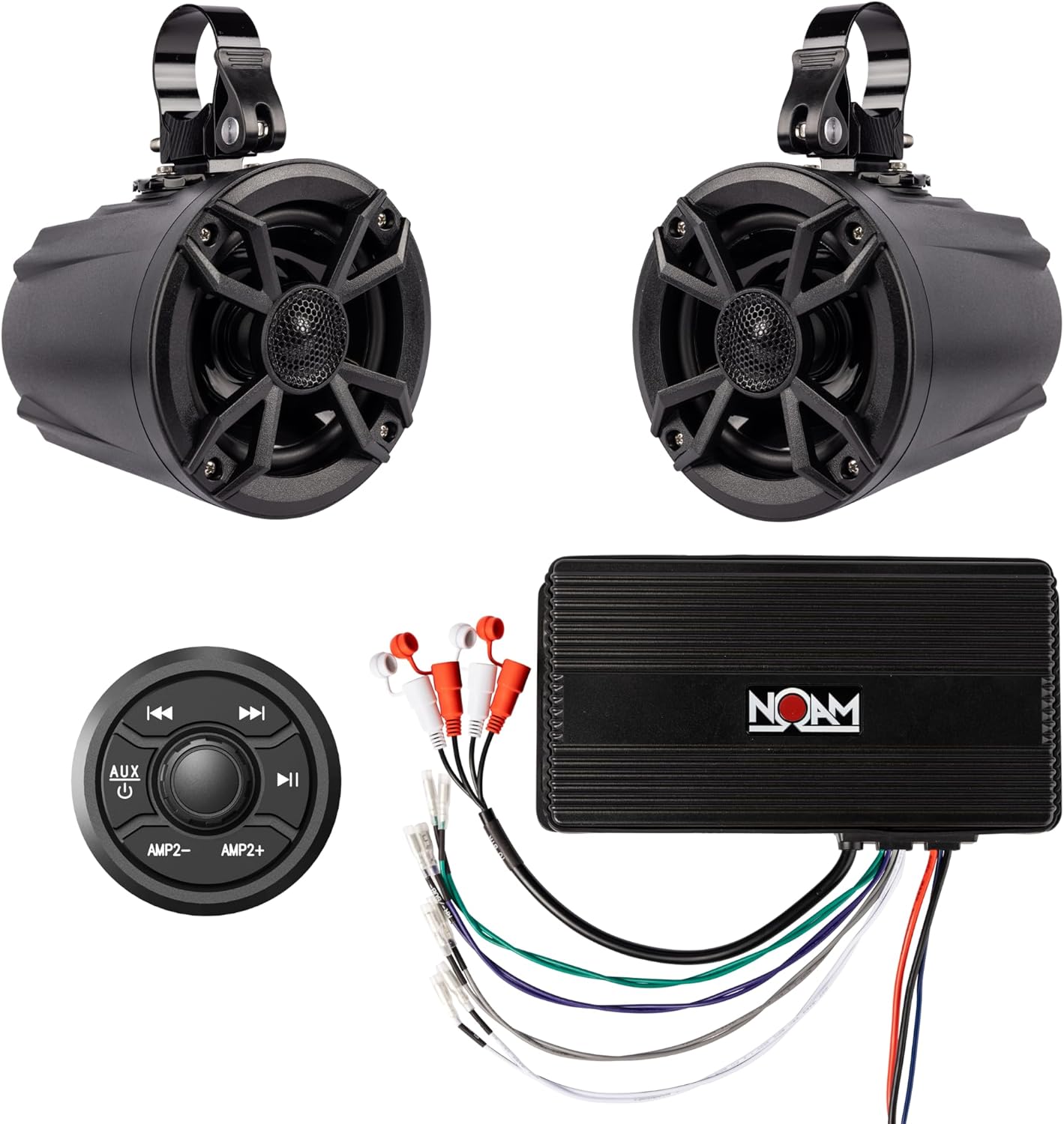 Marine Bluetooth Speaker System for ATVs, Golf Liberia Ubuy