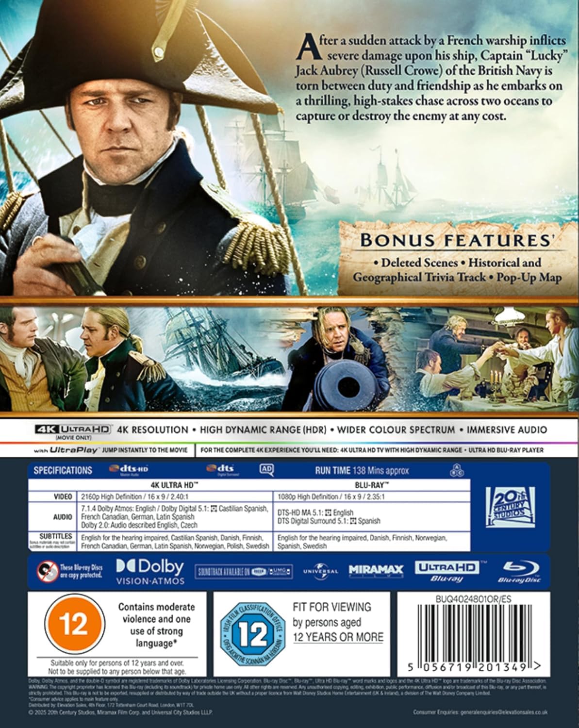 Master and Commander (2003) [4K UHD]