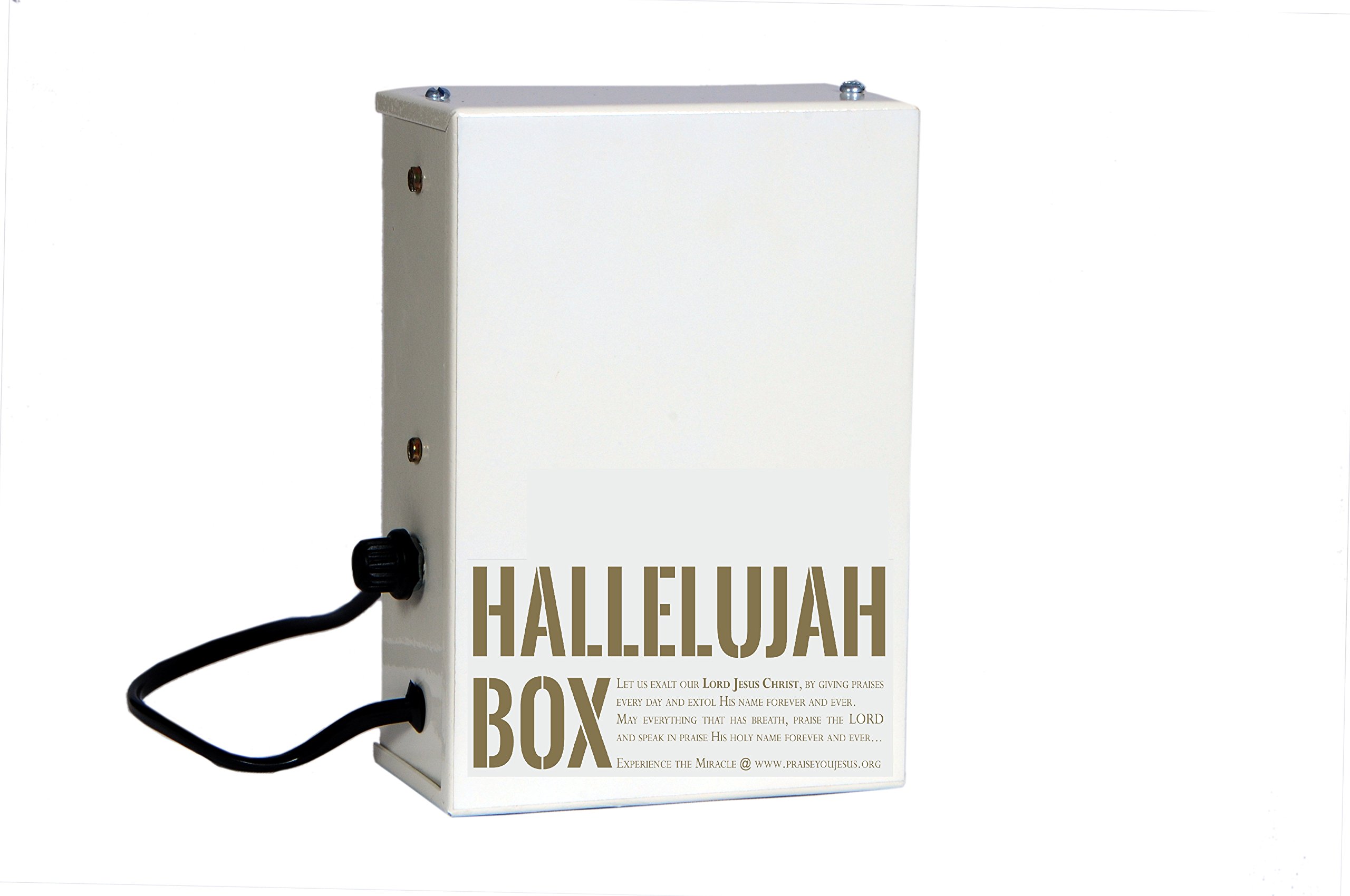 J Cubes Christian Chanting Box, 746704987383, Wired, White and