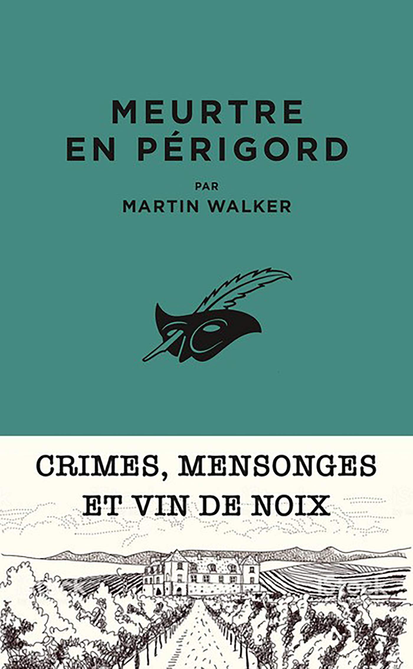 Meurtre en Périgord (Masque Poche)