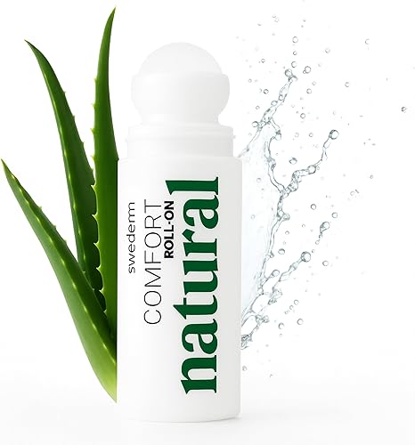 swederm Gel diario para aliviar el dolor con aloe vera, gel cómodo para espalda, rodilla y muñeca, relajante muscular calmante con aceite de