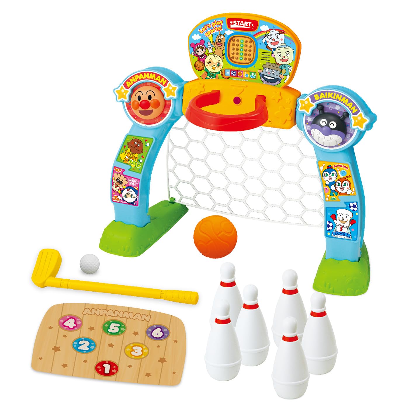 Amazon | ジョイパレット(JOYPALETTE) アンパンマン チャレンジ! 能力