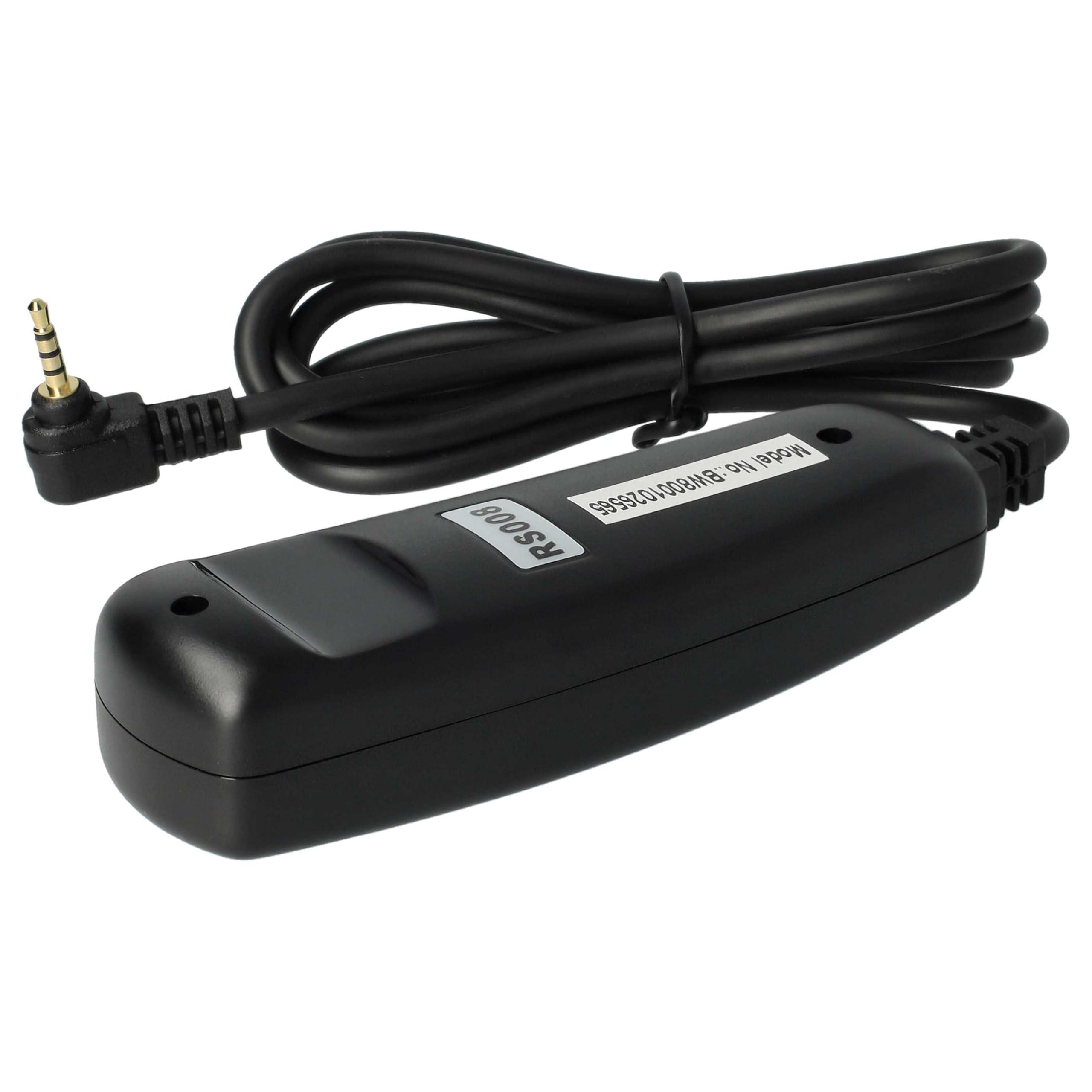vhbw Zdalny wyzwalacz, kabel kompatybilny z Panasonic Lumix