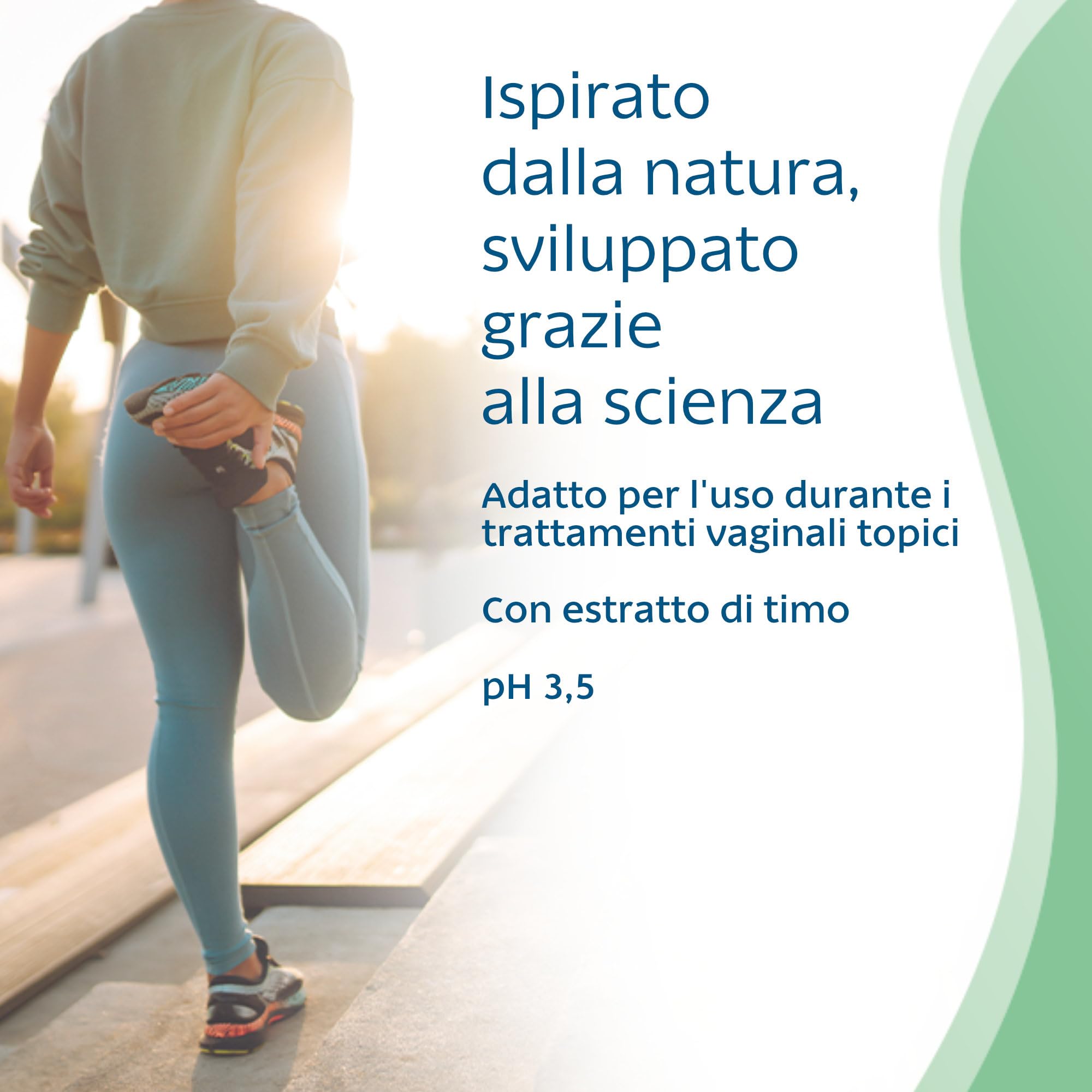 Saugella Attiva, Detergente Intimo Antibatterico, pH 3.5, con Estratto di Timo, Adatto Post Parto, in Gravidanza e Durante il Ciclo Mestruale, 750 ml