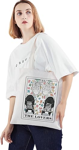 Miniatura 4 de WZMPA Nick And Charlie Fans Tote Bag LGBT TV Show Inspirado Regalo Nick y Charlie The Lovers Bolsa de comestibles reutilizable