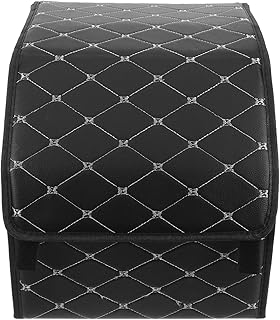 TOPPERFUN Caixa De Armazenamento De Carro Organizador De Carga De Carros Organização De Carro Organizador De Van Organizador De Armazenamento De Carro Organizador De Porta-Malas Organizador