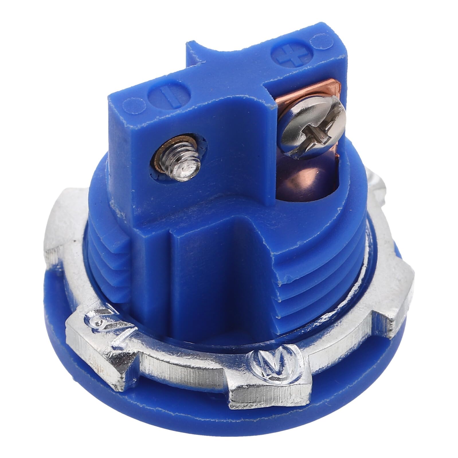 Conector hembra de termopar tipo T Holibanna para montaje en panel de sonda mini 8