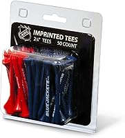 Vista 15 de Team Golf NHL - Camisetas de golf de 2-3/4 pulgadas, paquete de 50, tamaño reglamentario, colores de varios equipos