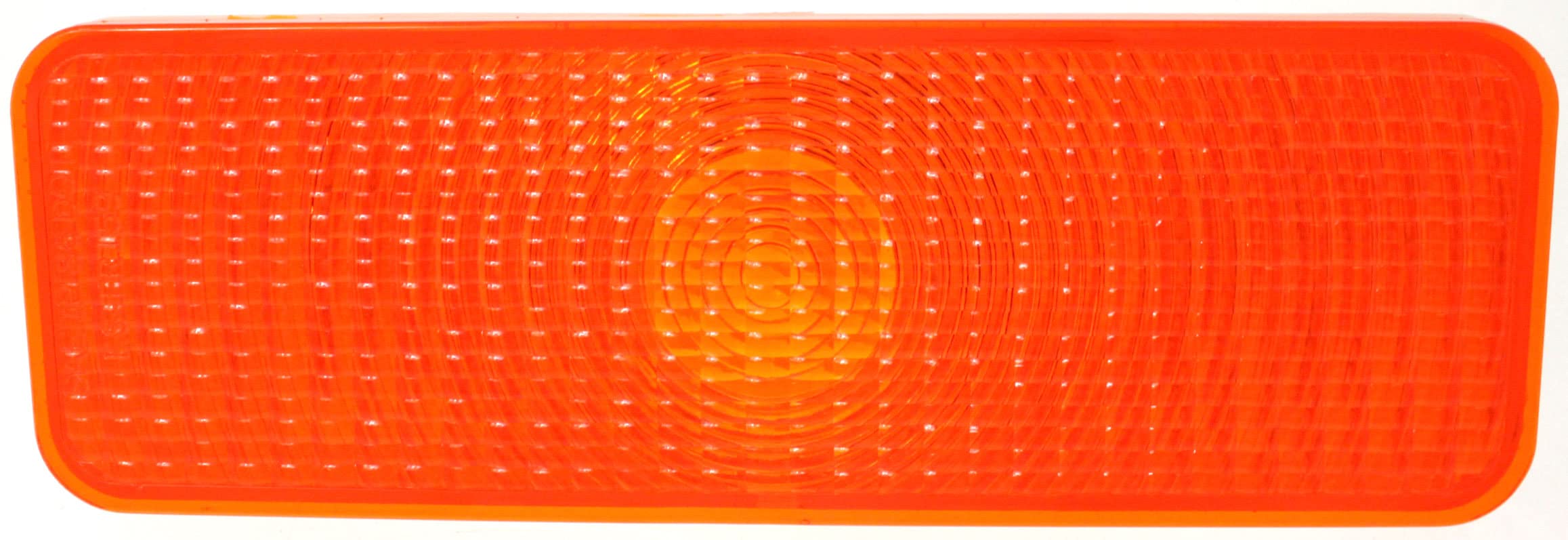 Evan-Fischer Turn Signal Lens for Ford F-Series 80-86 Set of 2 (Right or Left) Amber Lens