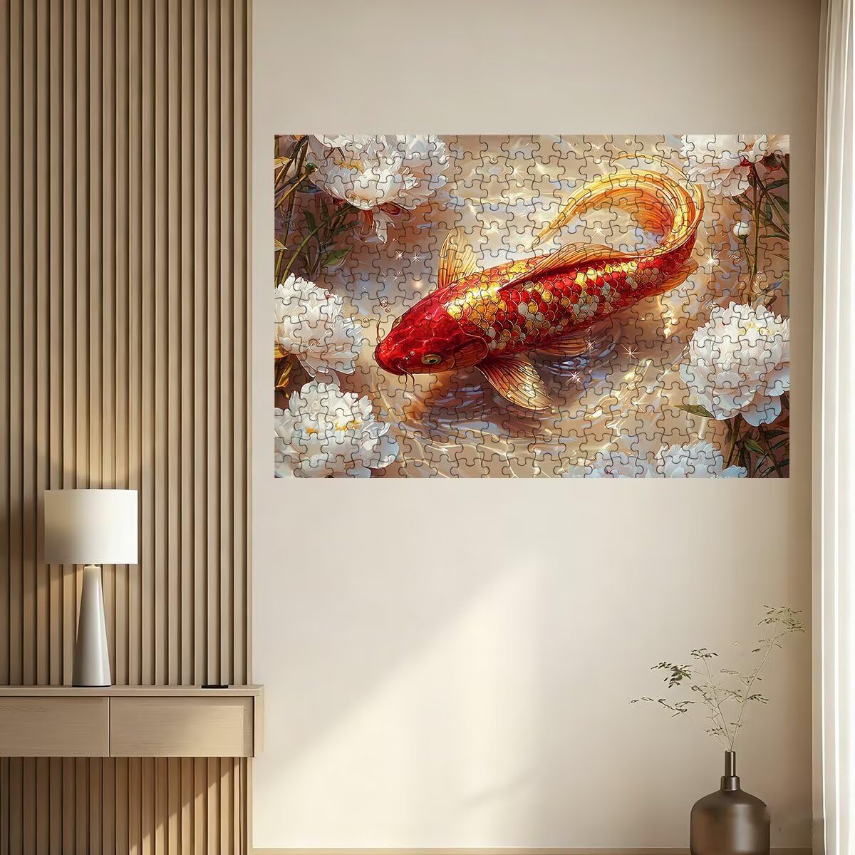 Puzzle dla dorosłych, 4000 elementów, puzzle dla dorosłych, 4000 sztuk, kwiatowa, wymagająca gra dla całej rodziny, klasyczne drewniane układanki, odpowiednie do dekoracji wnętrz, prezenty -2959