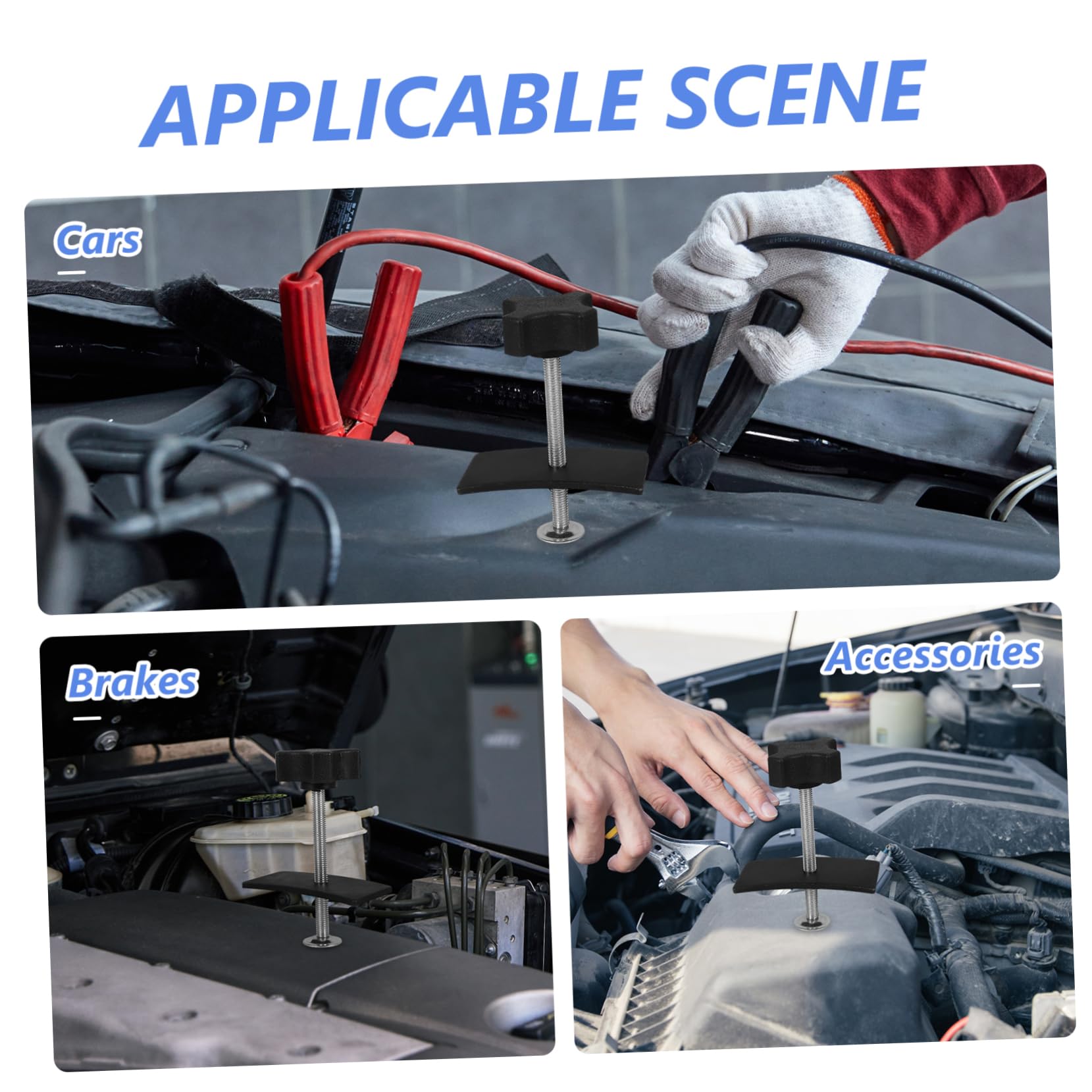 Beatifufu Brake Caliper Compression Tool Multi-Functional Disc Brake Spreader for Easy and Repair Design for Professionals and Beginners Auto Repair for Various Models