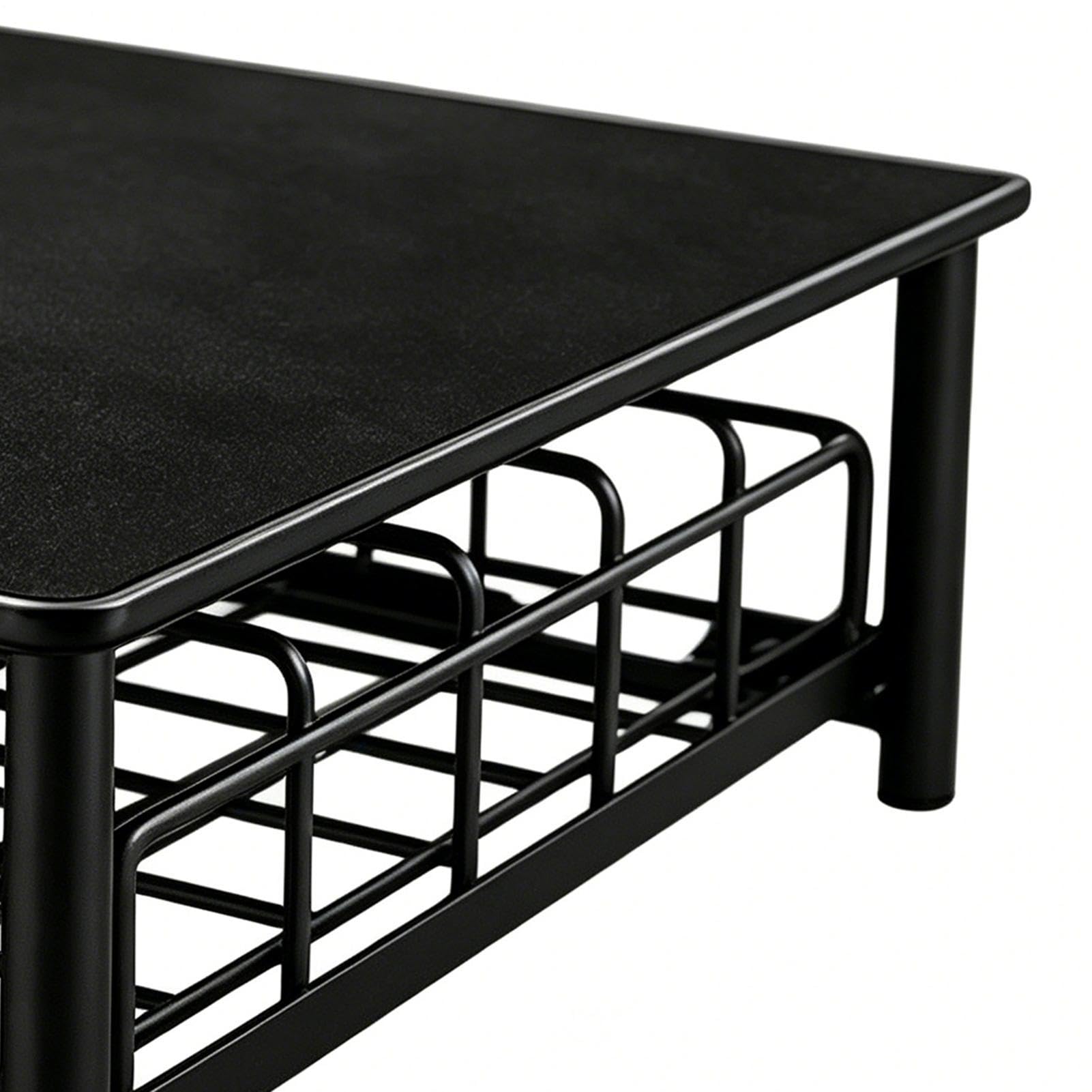 Coffe Pod Portacápsulas con extractor Soporte de metal de fácil acceso | Organizador de extracción para monodosis para cocina, salón, dormitorio, oficina