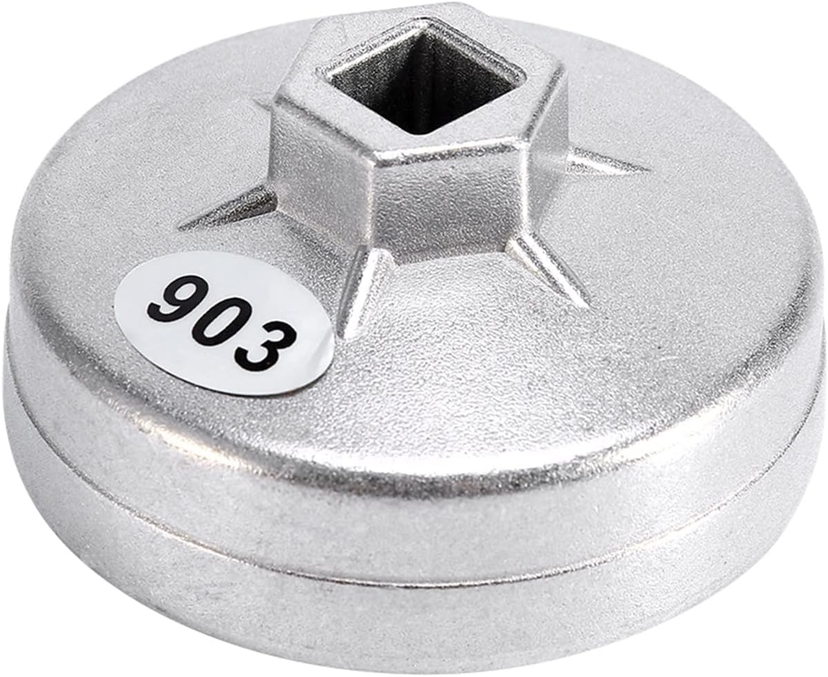 KS Tools 150.9367 Clé à Filtre à Huile 3/8" - Pour Couvercles 21mm - Compatible VW, Audi, Opel - Outillage Mécanique De Qualité