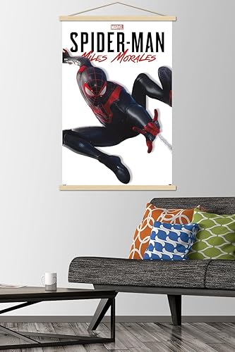 Miniatura 2 de Trends International Marvel Comics Miles Morales Feature Series Wall Poster with Magnetic Frame