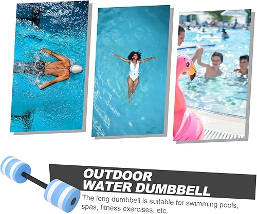 Miniatura 5 de BESPORTBLE Water Dumbbells Water Weights Water Aerobics Equipment Water Exercise Equipment Pool Weights Pool Exercise Pools for Kids Aquatic