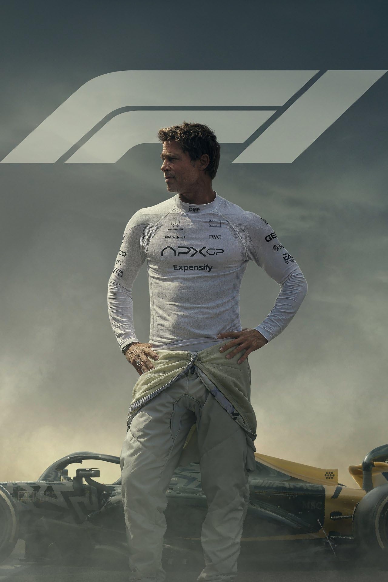 F1 Movie Poster 2025 (A3)