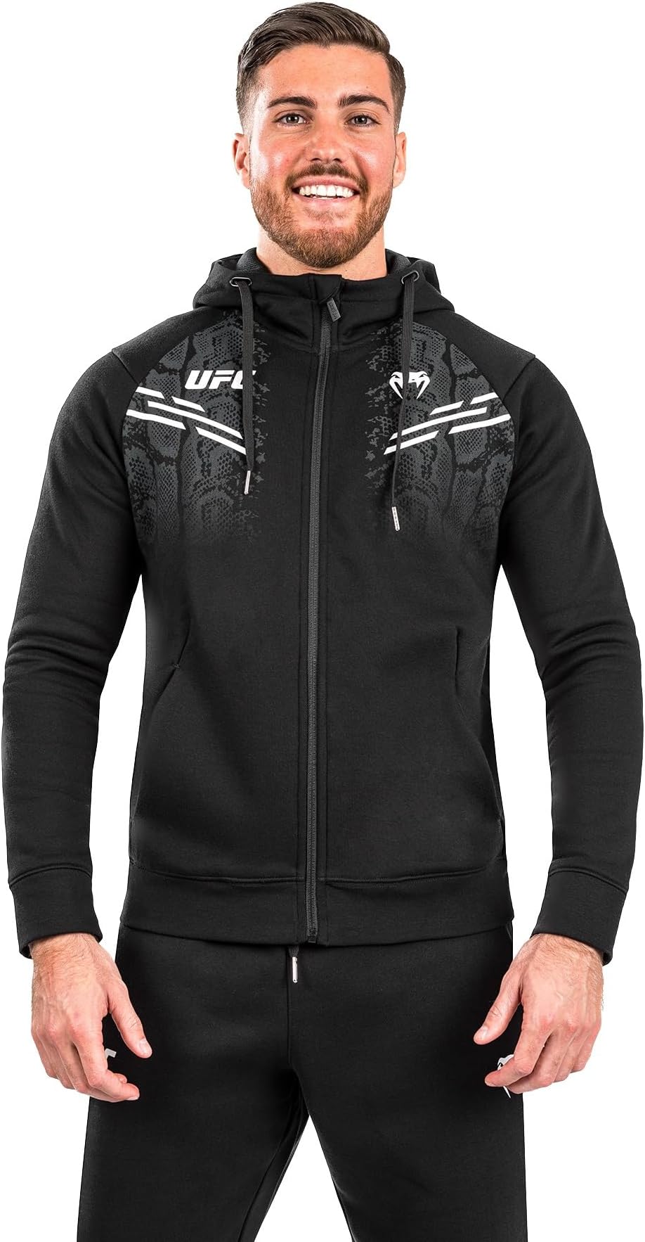 Venum Men's Ufc Adrenaline Replica Men’s Zip Hoodie Sweatshirt (pack of 1)
