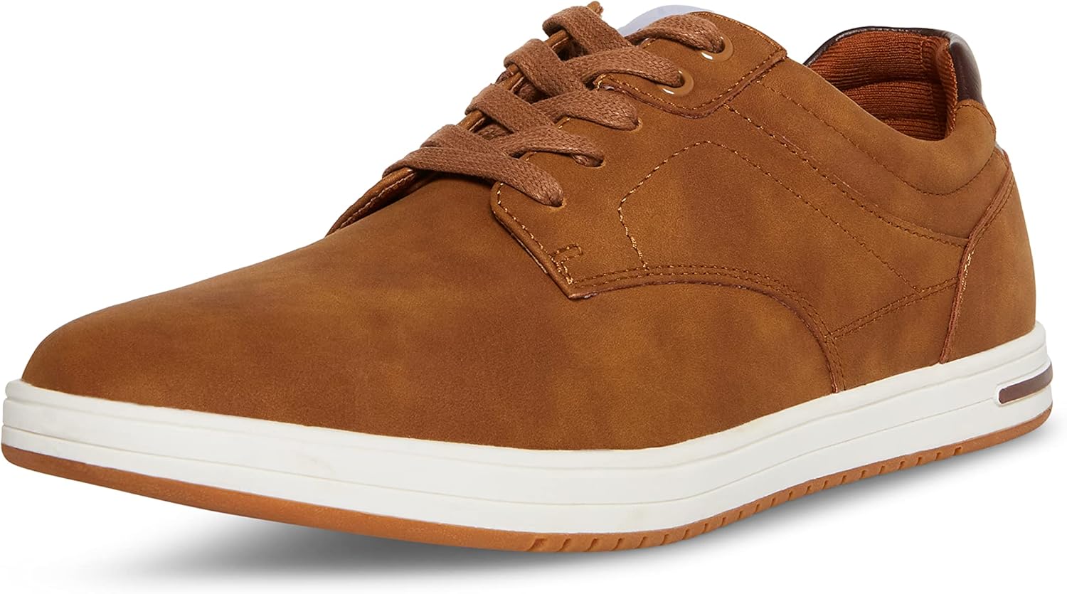 Madden Men's M-Batton Sneaker, Cognac, 10