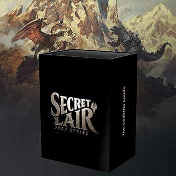 MTG Magic: The Gathering Secret Lair Collectible Card Set