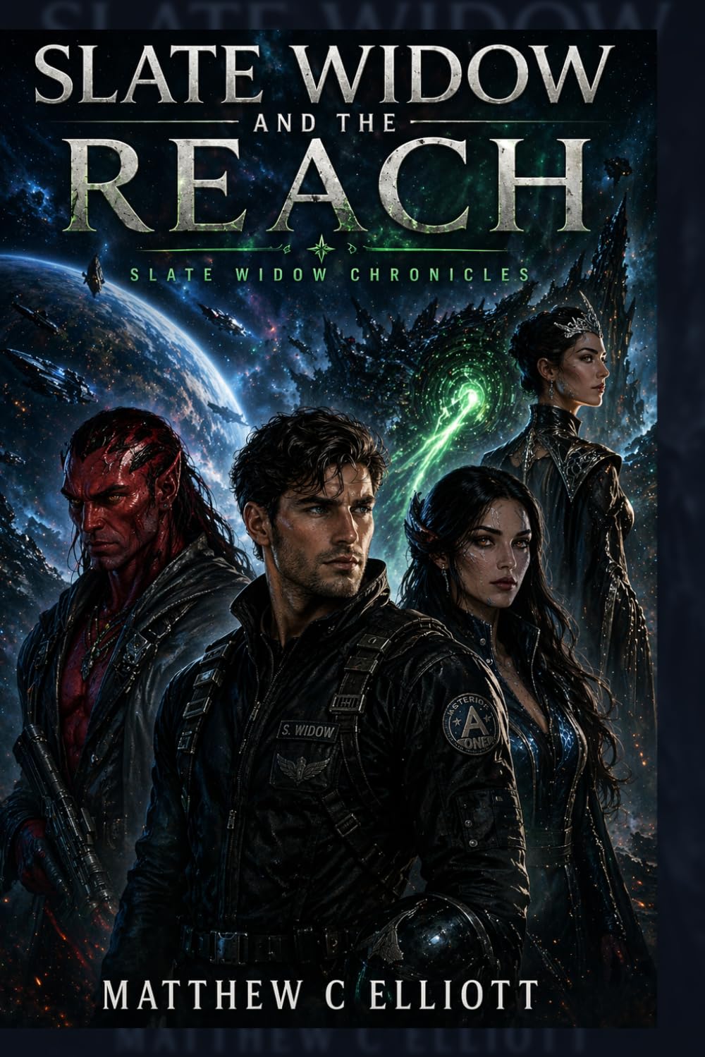 Slate Widow Chronicles: Slate Widow and the Reach