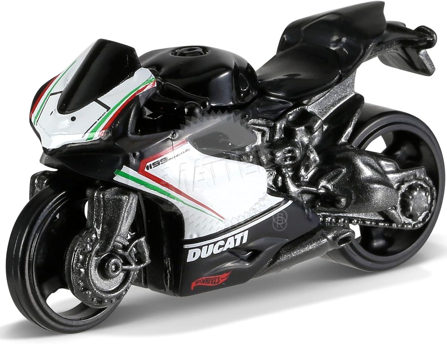 Hot Wheels 2017 HW Moto Ducati 1199 Panigale (Motorcycle) 187/365, Black