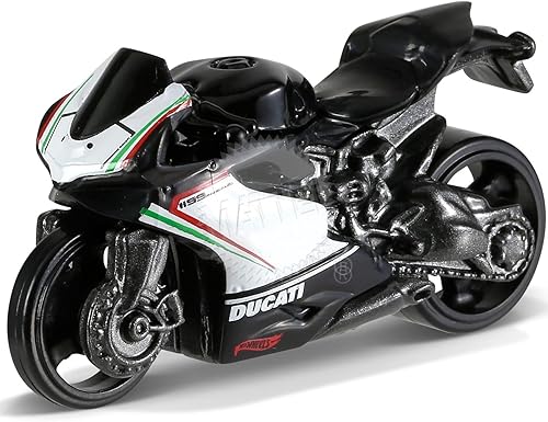 Hot Wheels 2017 HW Moto Ducati 1199 Panigale (Motorciclo) 187/365, negro