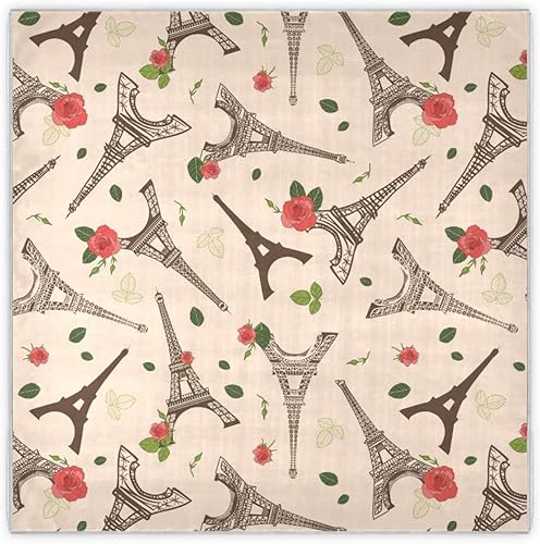 Miniatura 2 de Bufandas de moda para mujer, bufanda cuadrada de 35 x 35 pulgadas