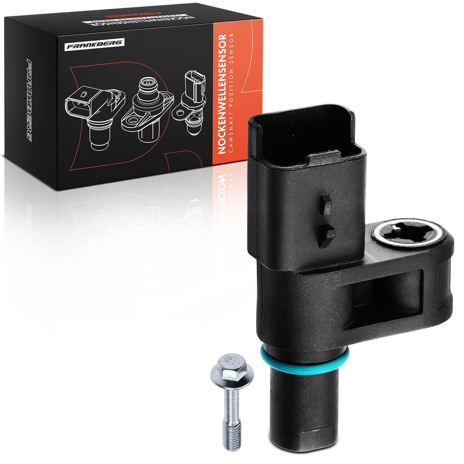 Frankberg Capteur de position d'arbre à cames 9688725080 | Compatible avec: ,Partner Fourgon/MPV K9,,,,,DS3