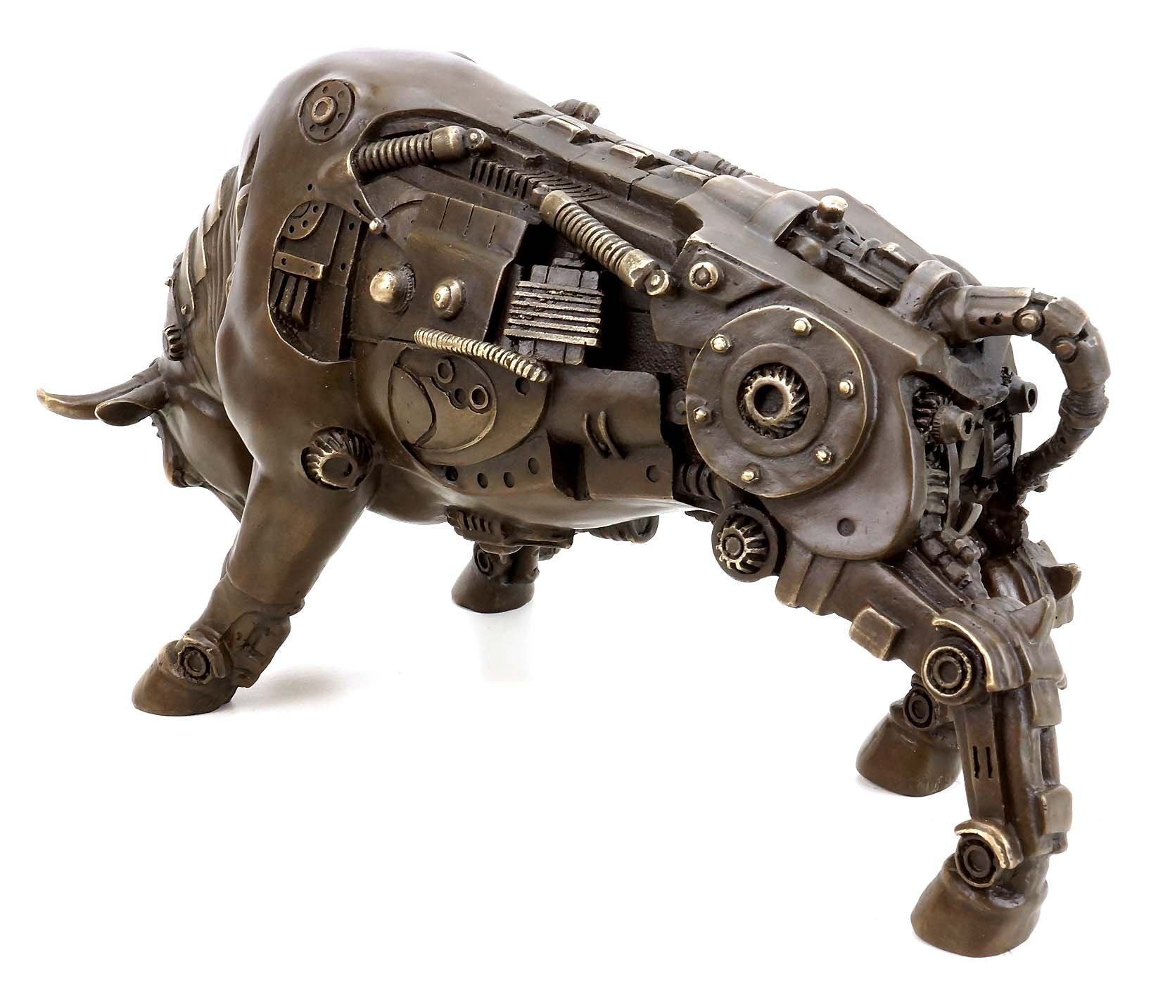 Amazon.co.jp: Kunst & Ambiente - 現代アート - スチームパンクブル