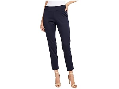 Krazy Larry Pull-On Pique Ankle Pants Women