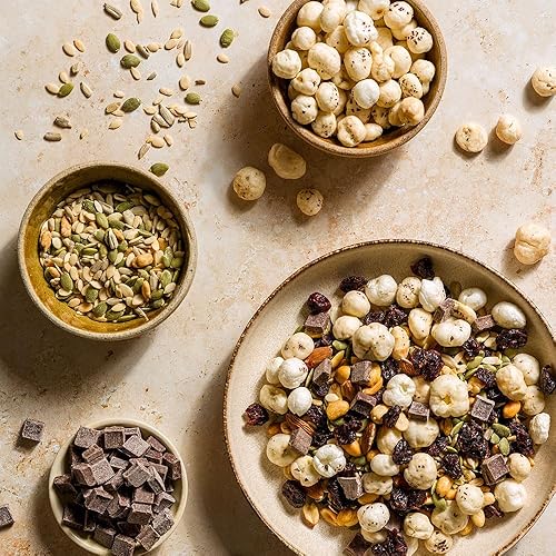 Vista 50 de Karma - Semillas veganas de lirio de agua con sabor a queso, 0.11 onzas de proteína, sin gluten, queso vegano, sin OMG, sabor para aperitivos