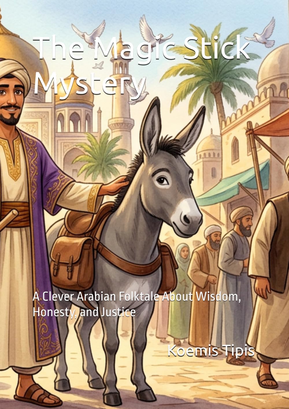 The Magic Stick Mystery: A Clever Arabian Folktale About Wisdom, Honesty, and Justice