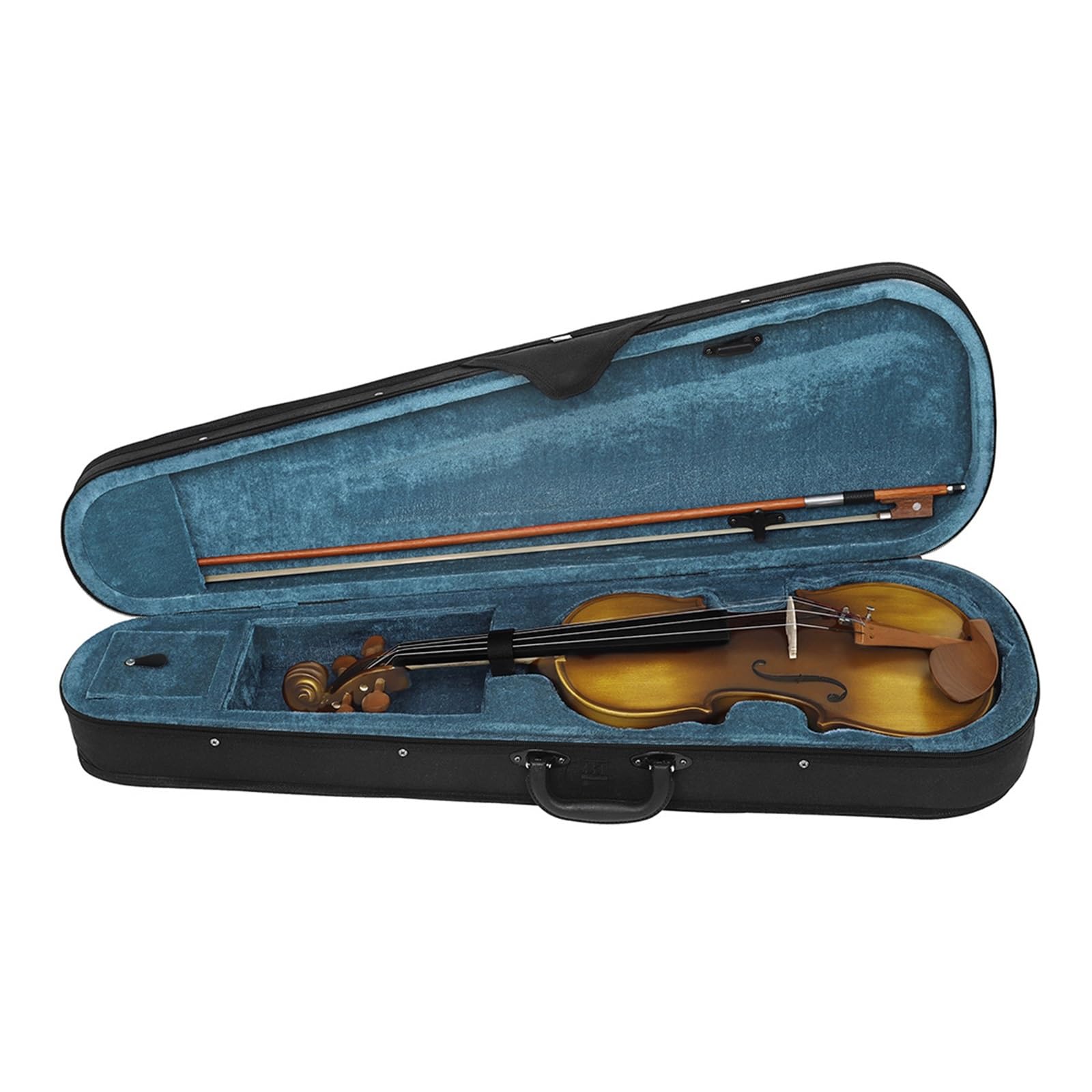 Violino Set Violino 4/4 Violino In Abete Rosso Massiccio Per Principianti Violino Per Adulti
