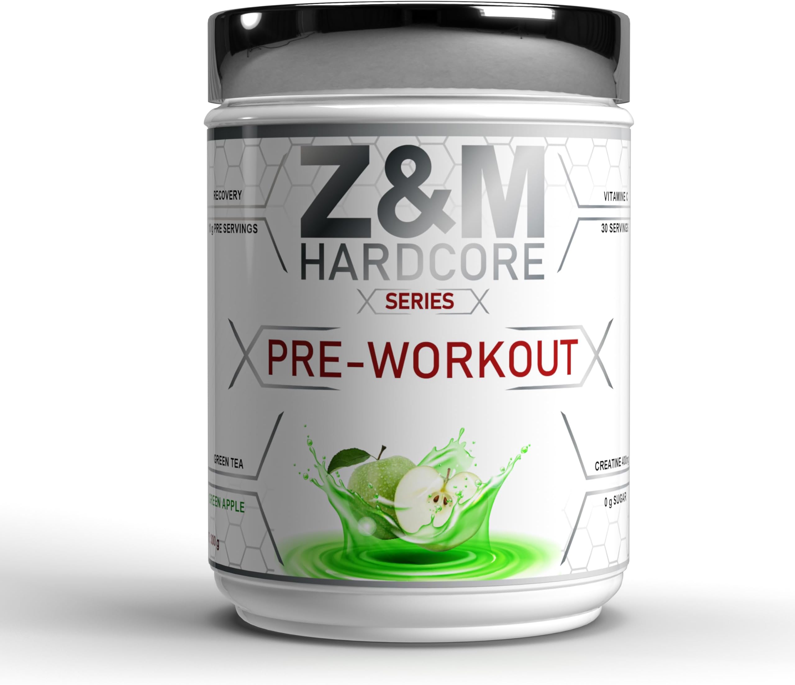 Preworkout Apple 300G