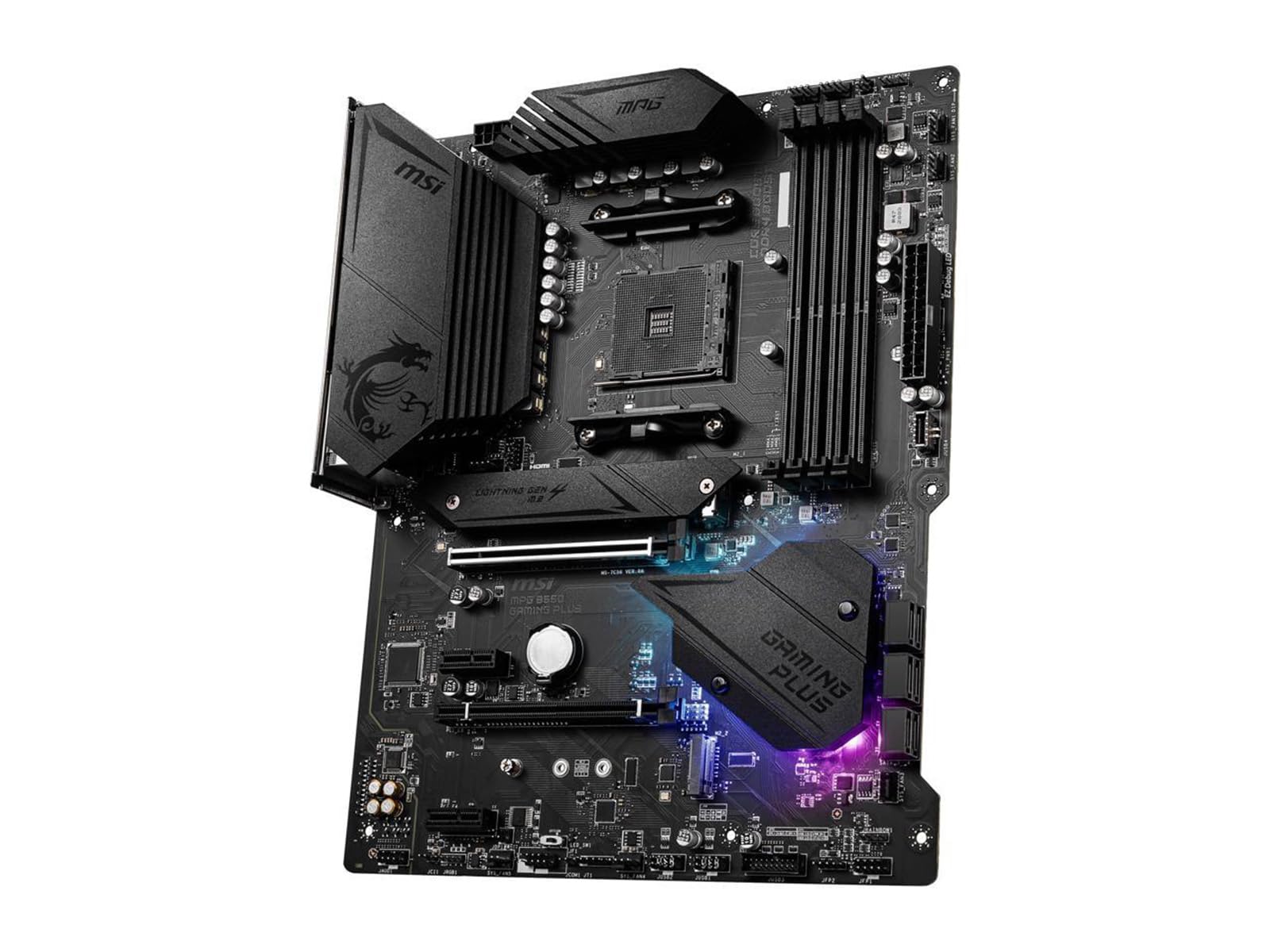 Processador Micro Center INLAND AMD Ryzen 7 5700X3D desktop com