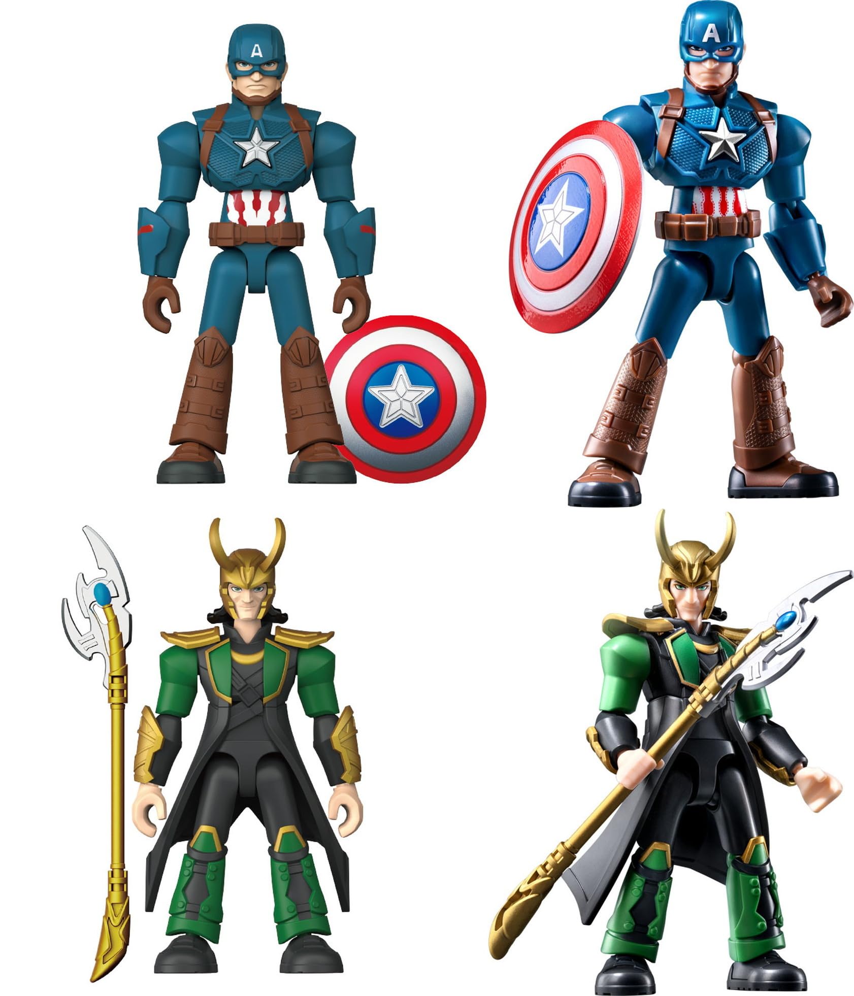 Marvel Infinity Saga シリーズ　シークレットレア Blokees Marvel The Infinity Saga Series 02 Sealed Box 1 Set