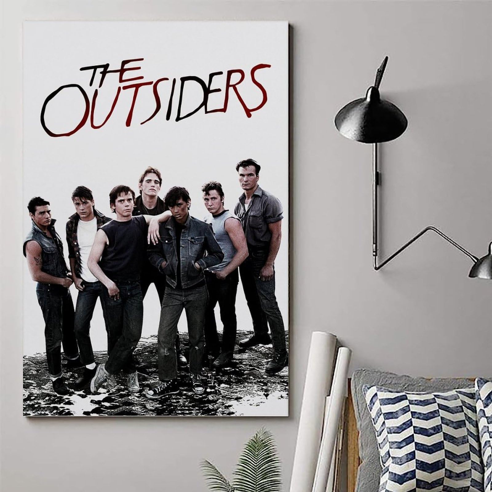 Amazon.com: NBHDWF The Outsiders Poster Classic Movie