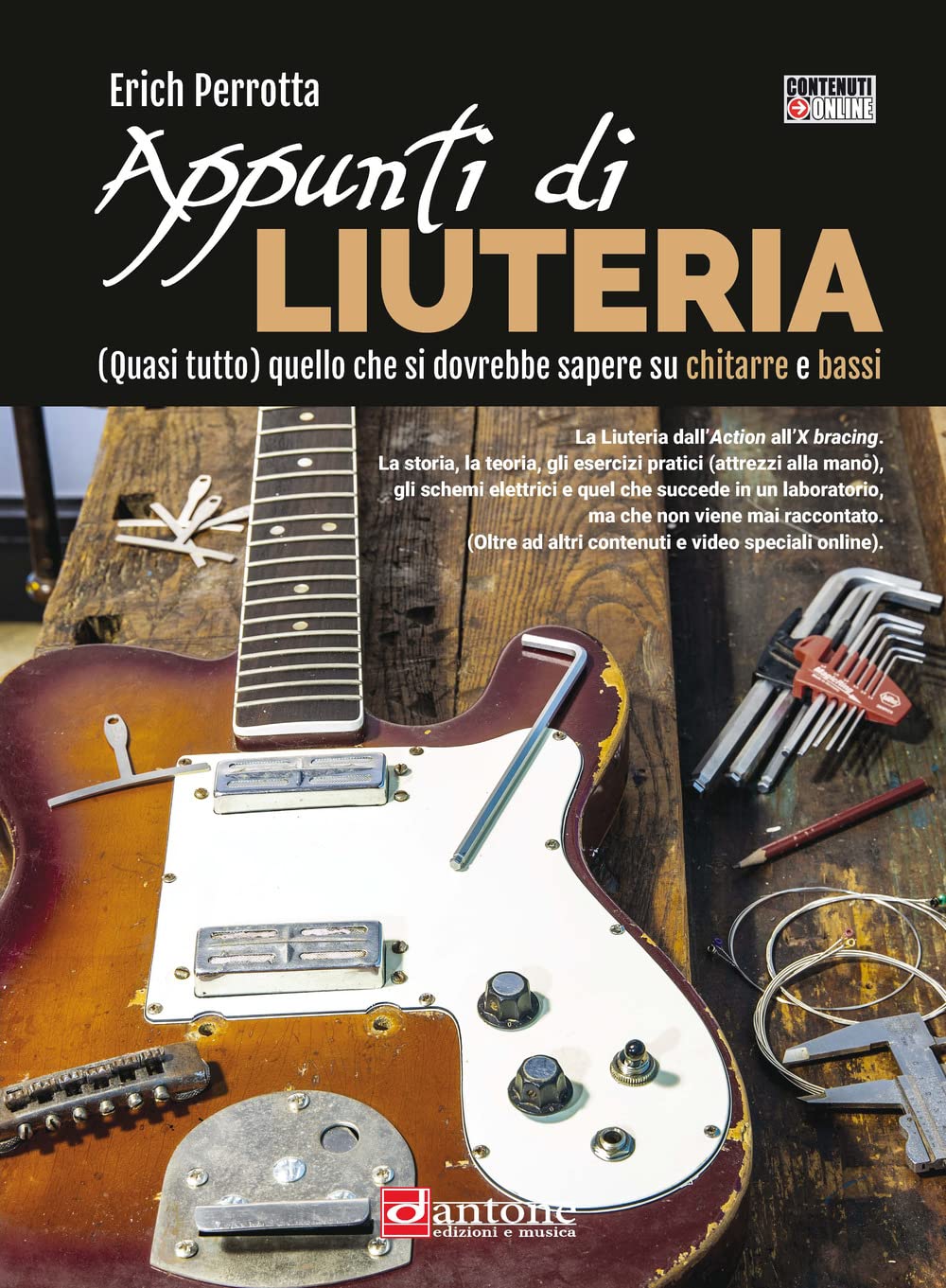 Appunti Di Liuteria. (Quasi Tutto) Quello Che Si Dovrebbe Sapere Su Chitarre E Bassi - 4
