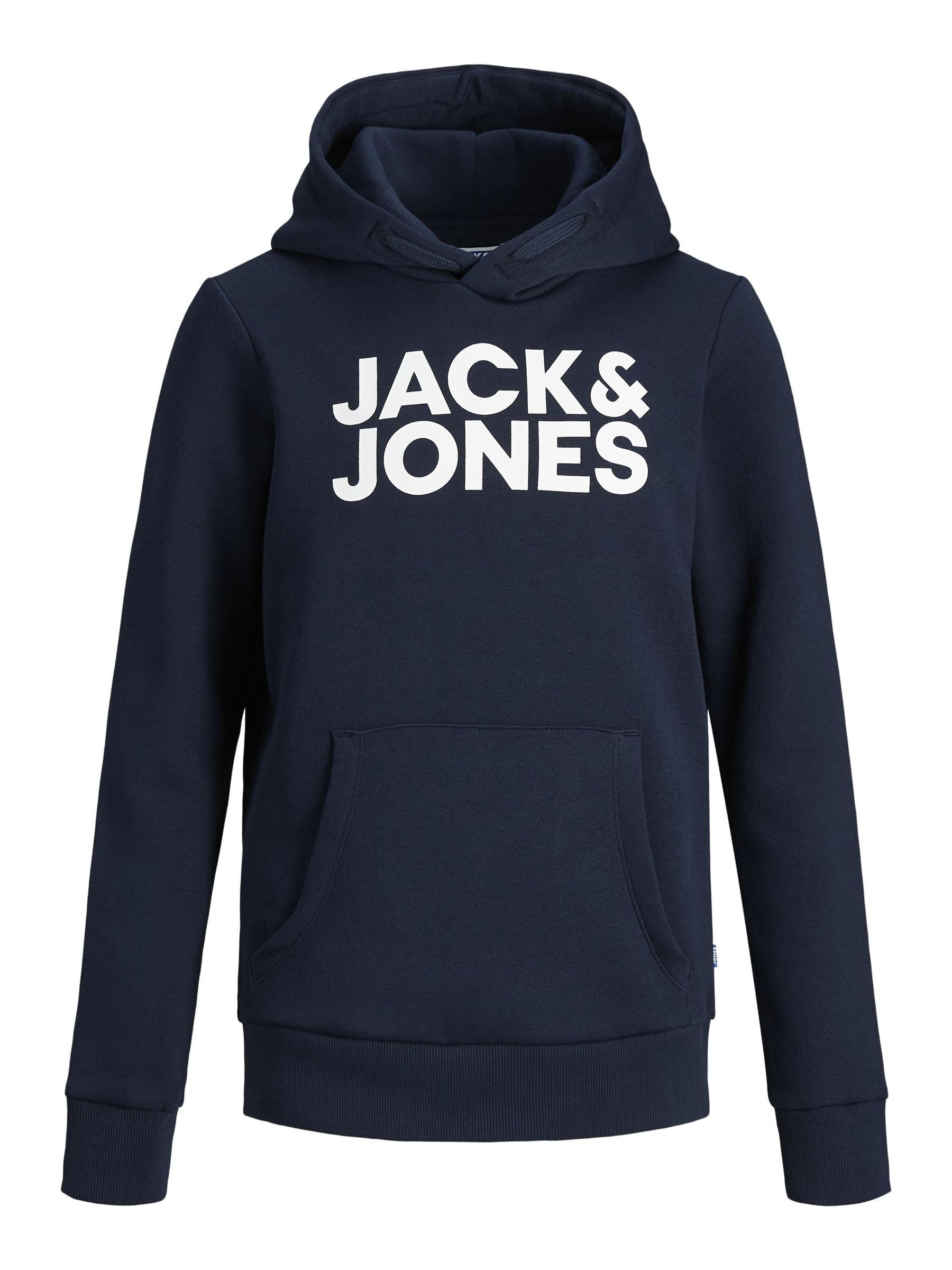 Jack & Jones Boys JJECORP LOGO SWEAT HOOD NOOS JNR Sweatshirt