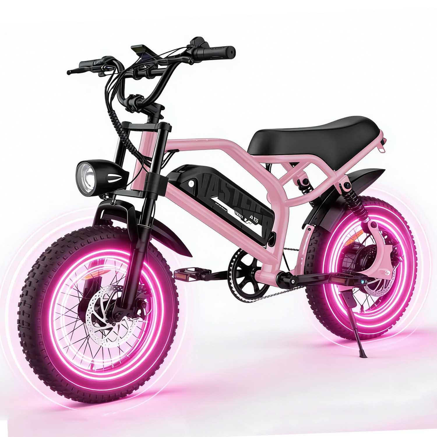 AVDLBIKE Electric Bike 16 Fat Tire