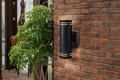 Miniatura 3 de Euri Lighting EUDC-31W103sp, Cilindro arribaabajo luz, CCT seleccionable dual (controlado independientemente), 31W, 3000lm, 3K4K5K, fotocélula