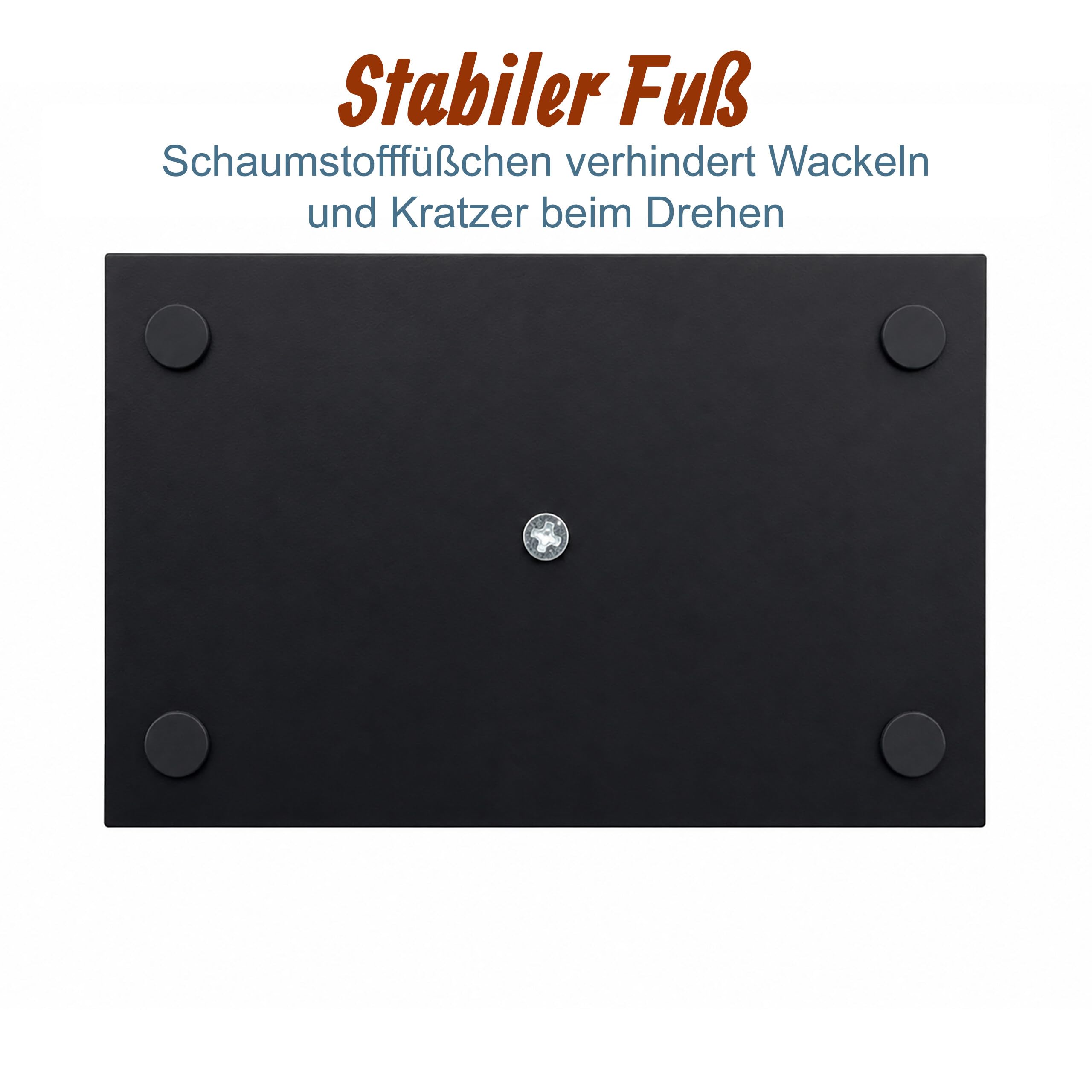 Relaxdays Glücksrad zum Drehen, 60 cm, Drehrad Tisch, 14 Slots, bunt