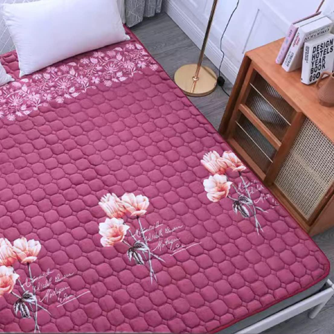 Single Bed Pad 100 x 200 cm Semi-Double Bed Pad Double Bed Pad Bed Blanket (Style M9 120 x 200 cm)
