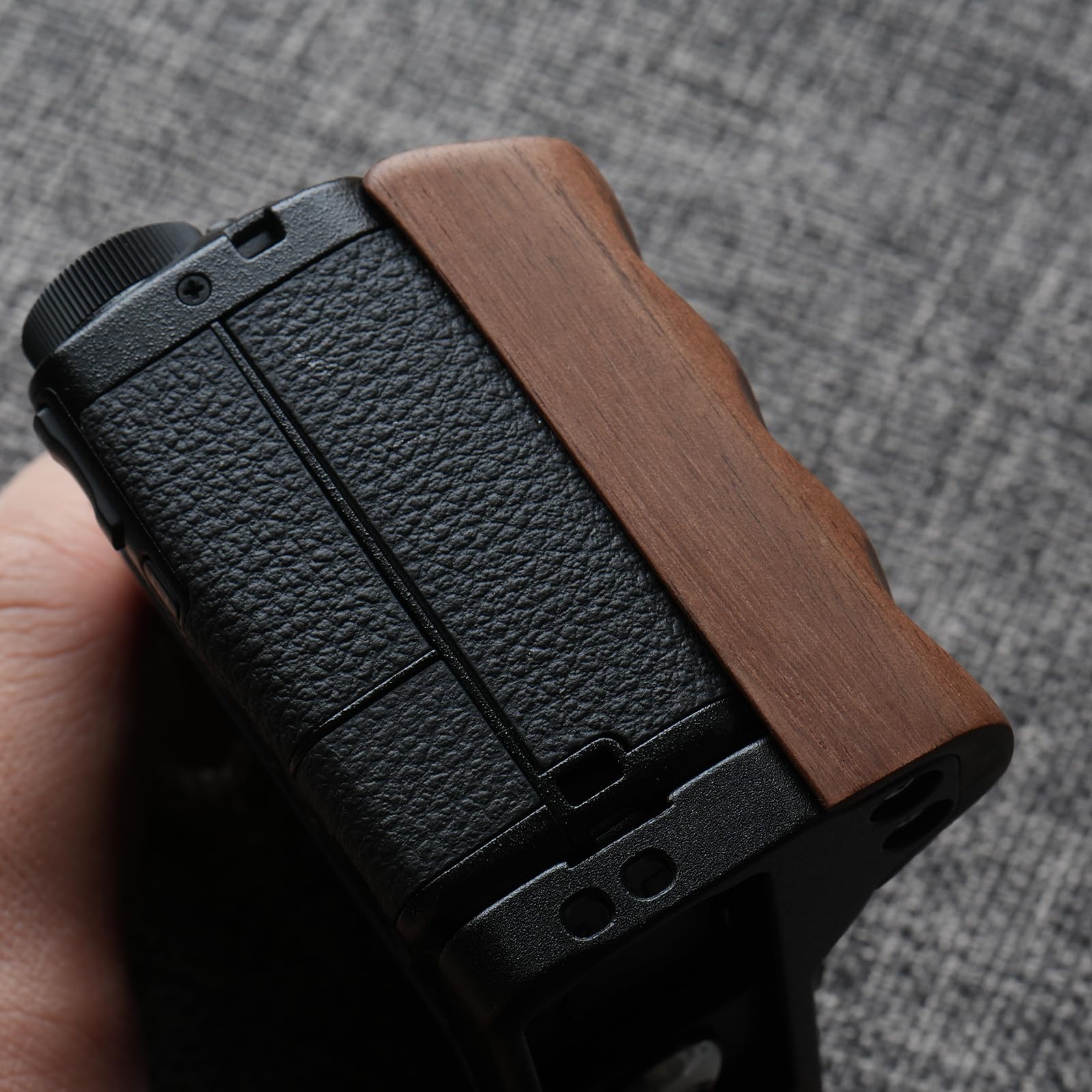 Amazon | RYDSCAM 実木 カメラグリップ 、対応 Ricoh リコー GR IV GR4