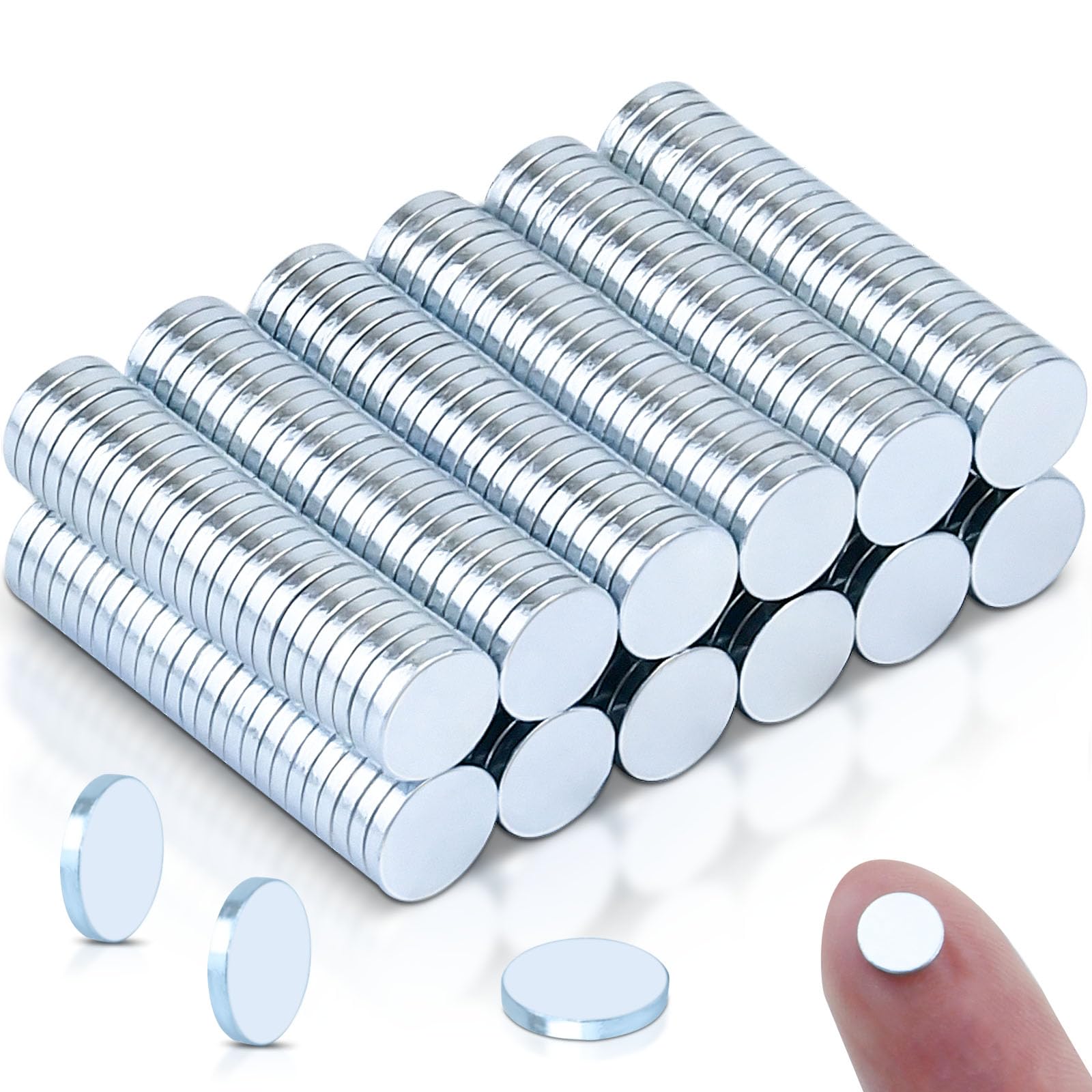 Neodymium schijfmagneten / ronde magneten kopen