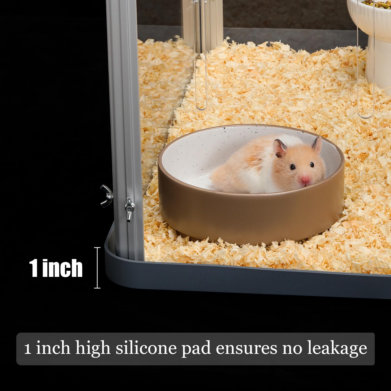 Stackable Hamster Large Transparent Acrylic Pet Cage - Stackable For ...
