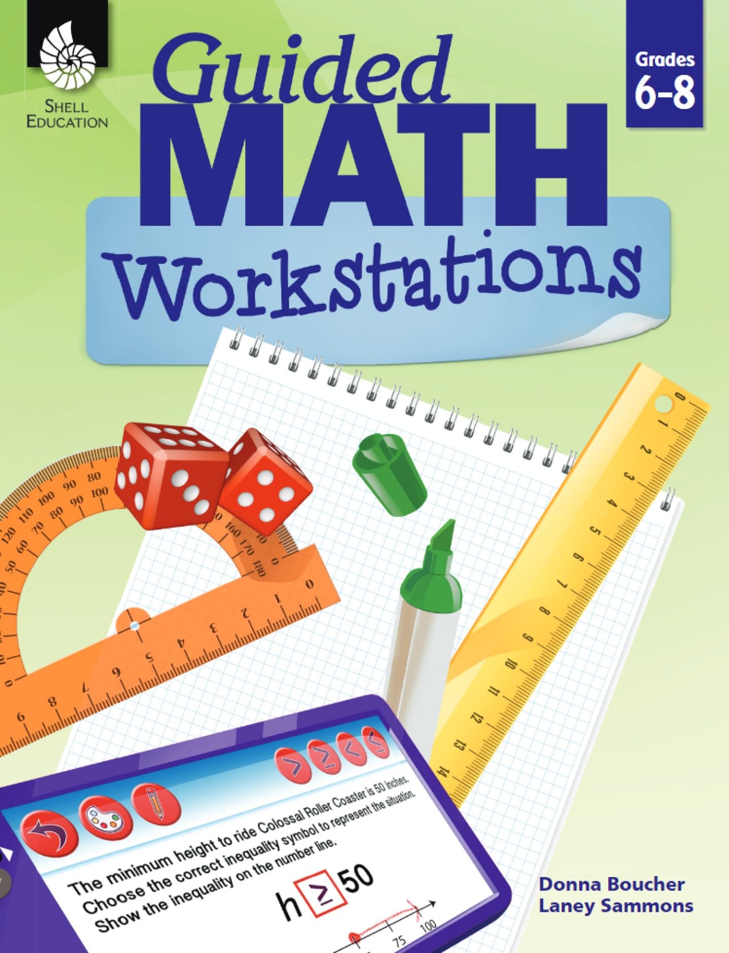 Guided Math Workstations for Grades 6 to 8 - Strategies to Put Guided Math into Action in Middle School Classrooms - Create Math Workshops and Implement Math Workstations for Ages 10 to 14