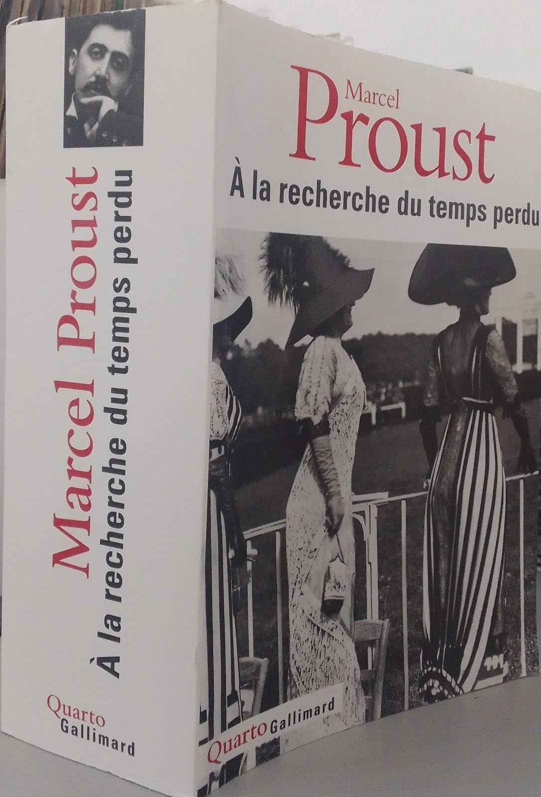 A la recherche du temps perdu : Proust, Marcel: Amazon.com.au: Books